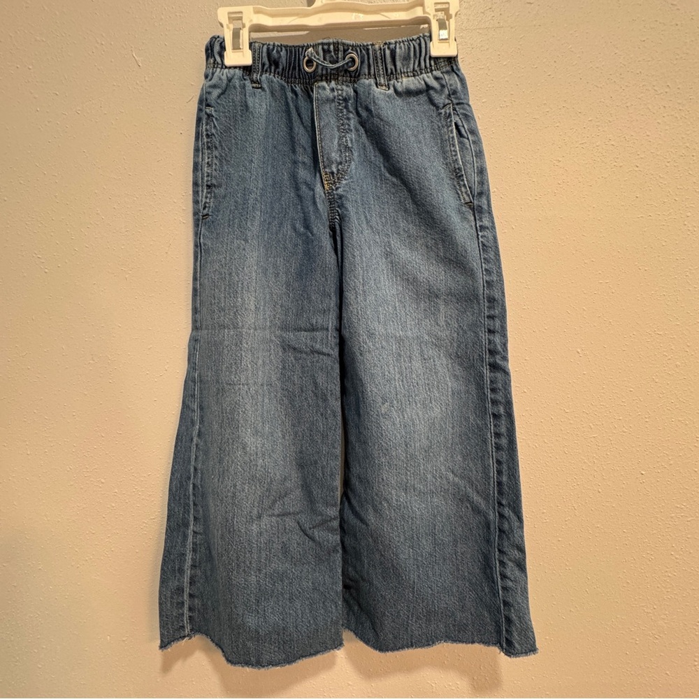 Zara Denim Flare Jeans - Blue Sz 7